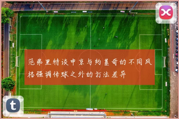 范弗里特谈申京与约基奇的不同风格强调传球之外的打法差异